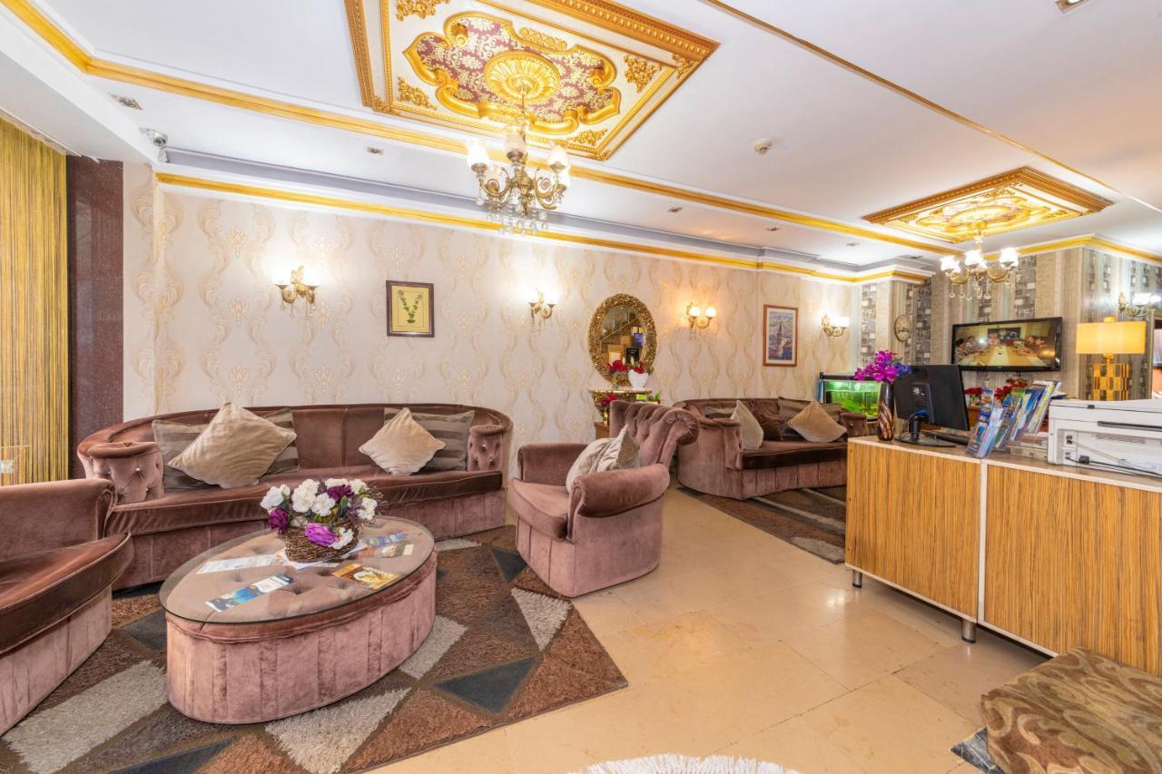 Ista Palace Hotel Istanbul Eksteriør billede