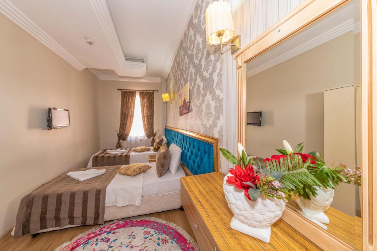 Ista Palace Hotel Istanbul Eksteriør billede