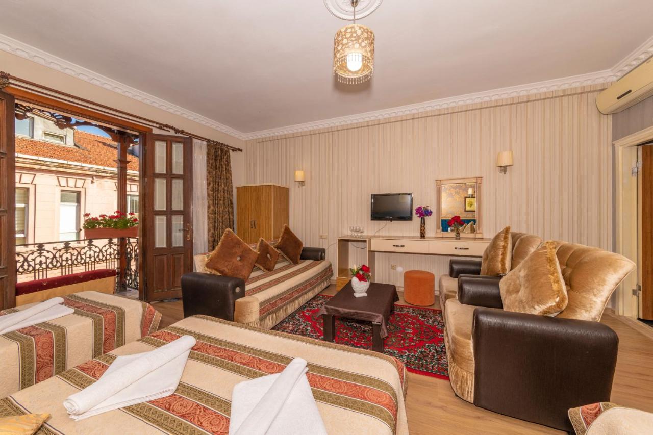 Ista Palace Hotel Istanbul Eksteriør billede