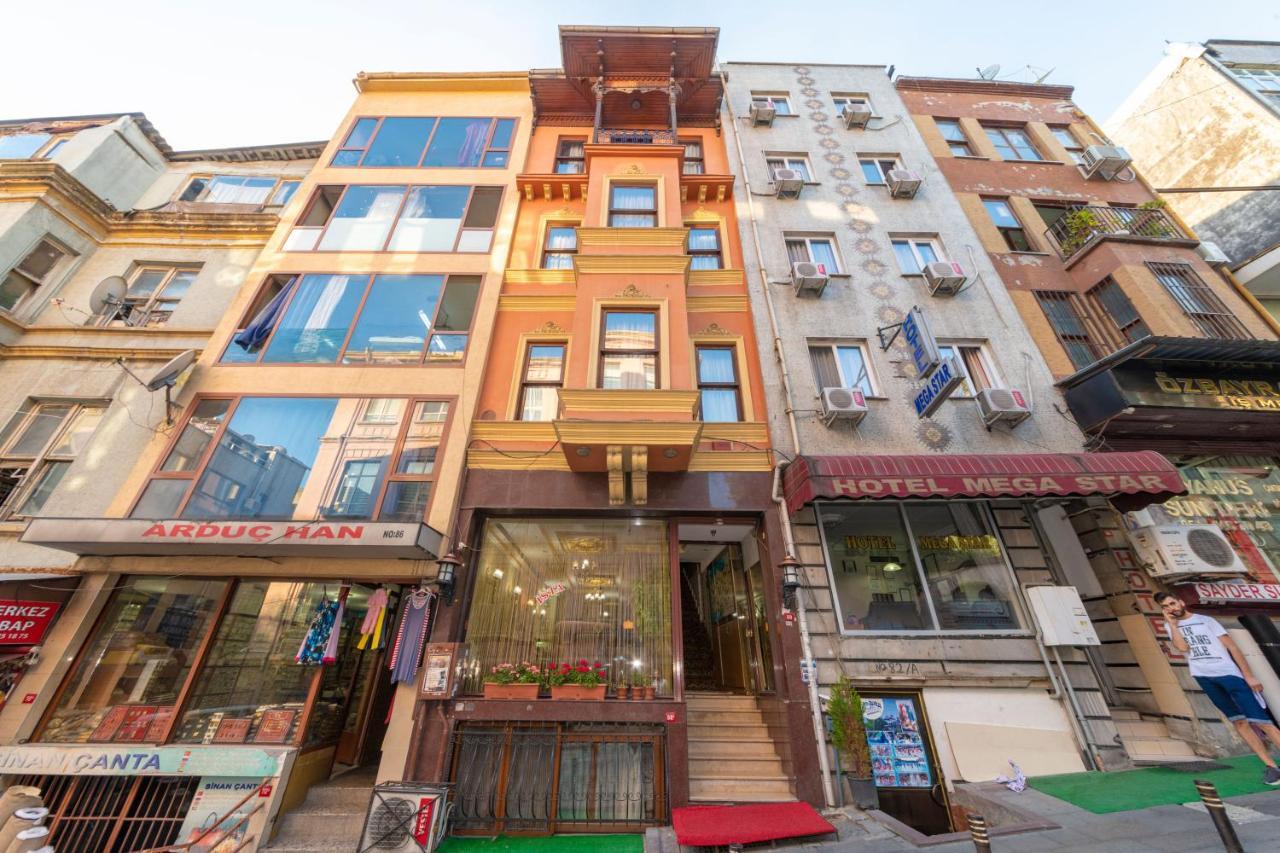 Ista Palace Hotel Istanbul Eksteriør billede