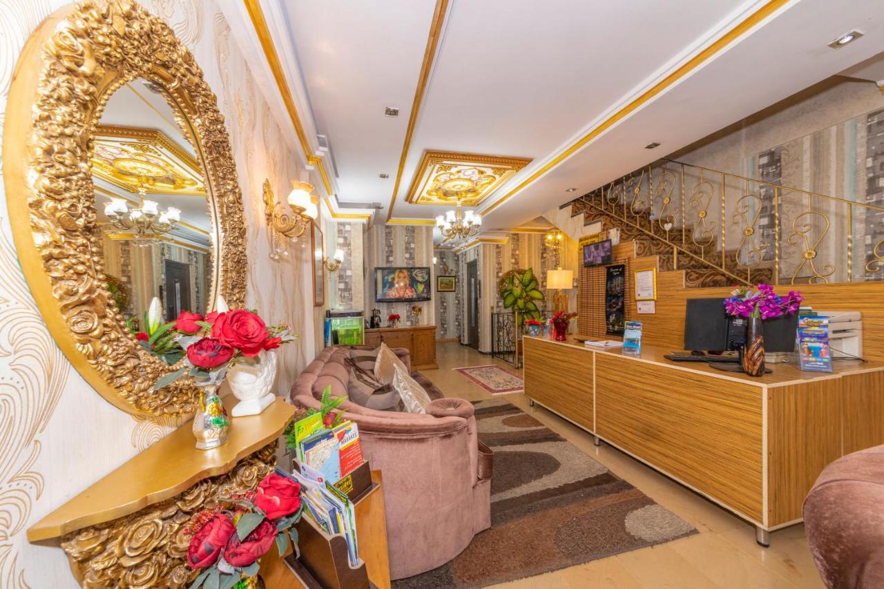 Ista Palace Hotel Istanbul Eksteriør billede
