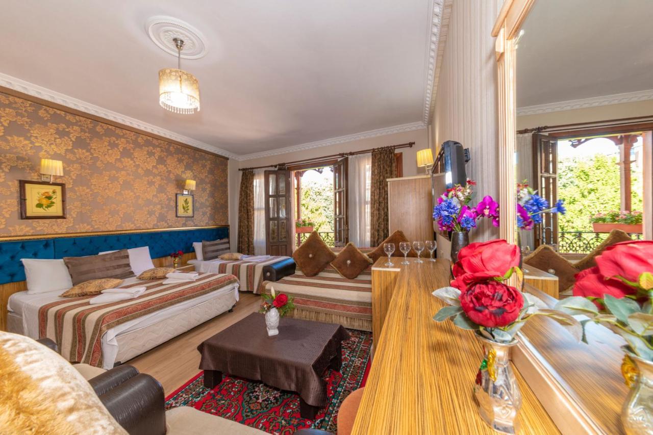 Ista Palace Hotel Istanbul Eksteriør billede