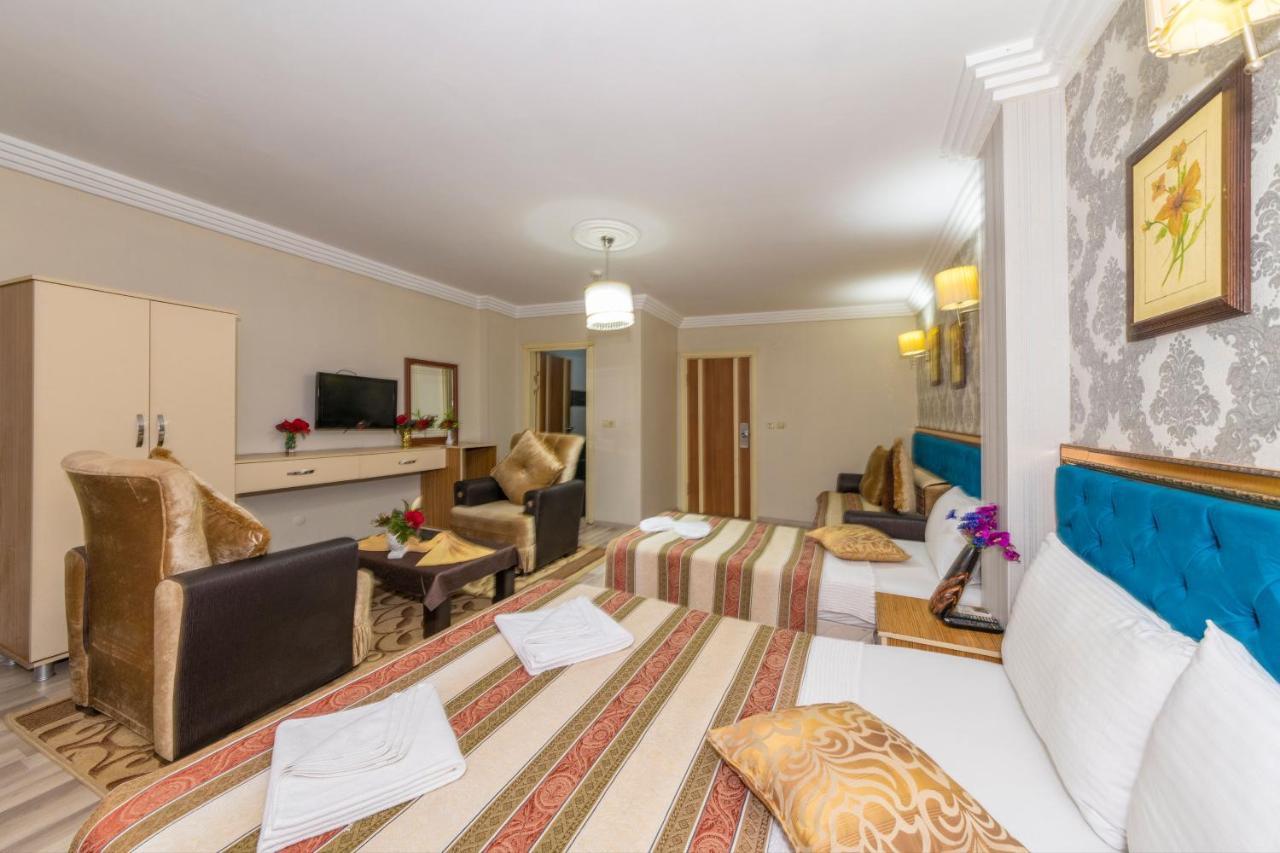Ista Palace Hotel Istanbul Eksteriør billede