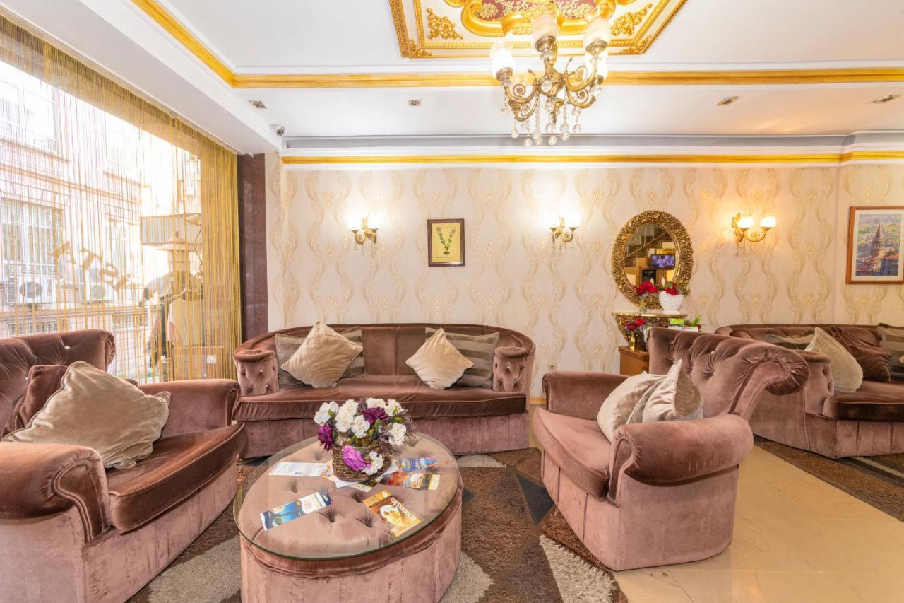 Ista Palace Hotel Istanbul Eksteriør billede