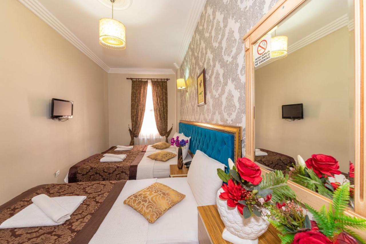 Ista Palace Hotel Istanbul Eksteriør billede