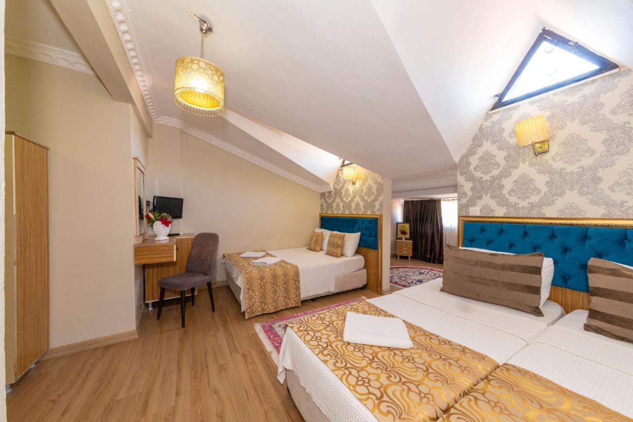 Ista Palace Hotel Istanbul Eksteriør billede