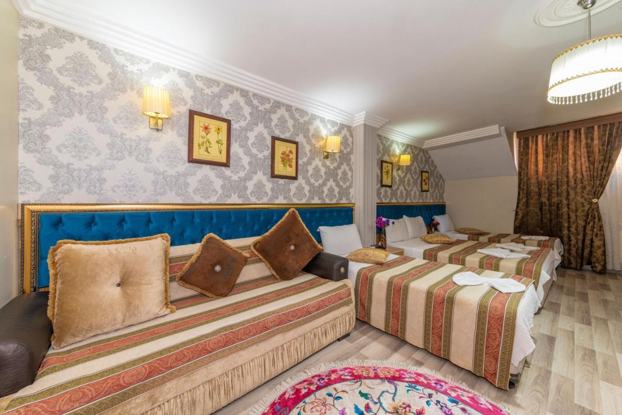 Ista Palace Hotel Istanbul Eksteriør billede