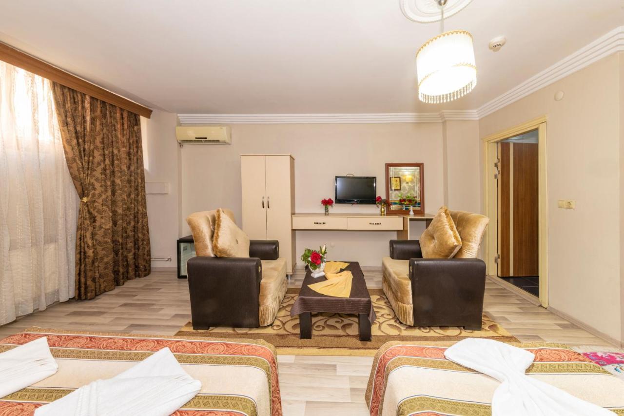 Ista Palace Hotel Istanbul Eksteriør billede