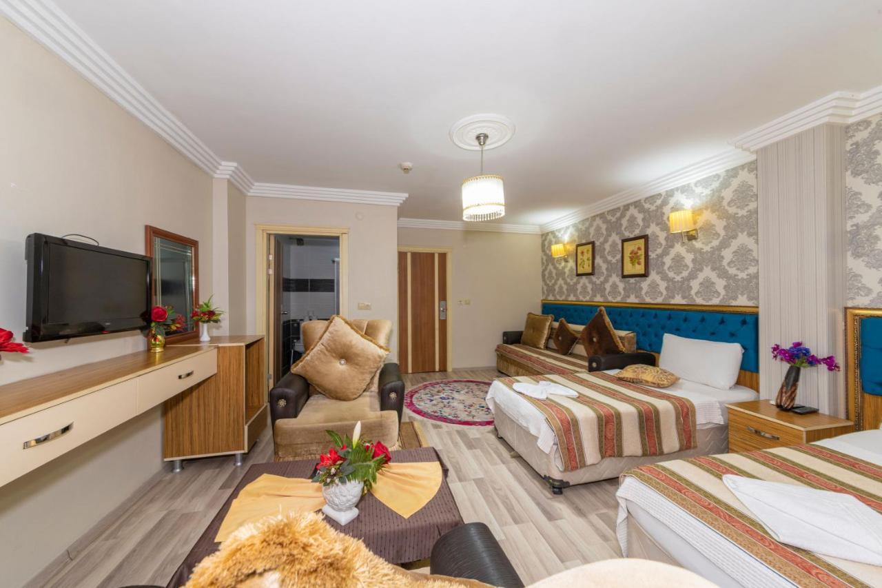Ista Palace Hotel Istanbul Eksteriør billede