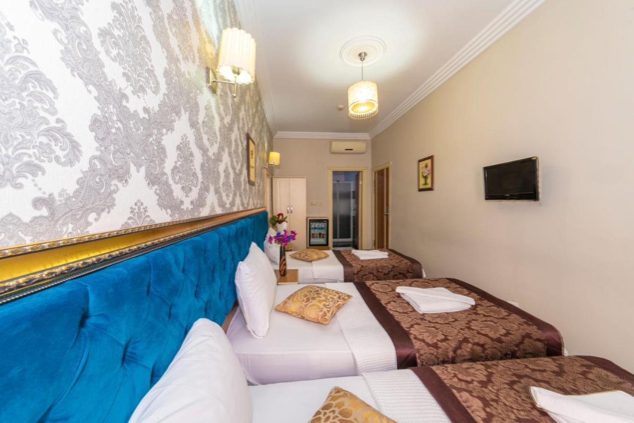Ista Palace Hotel Istanbul Eksteriør billede