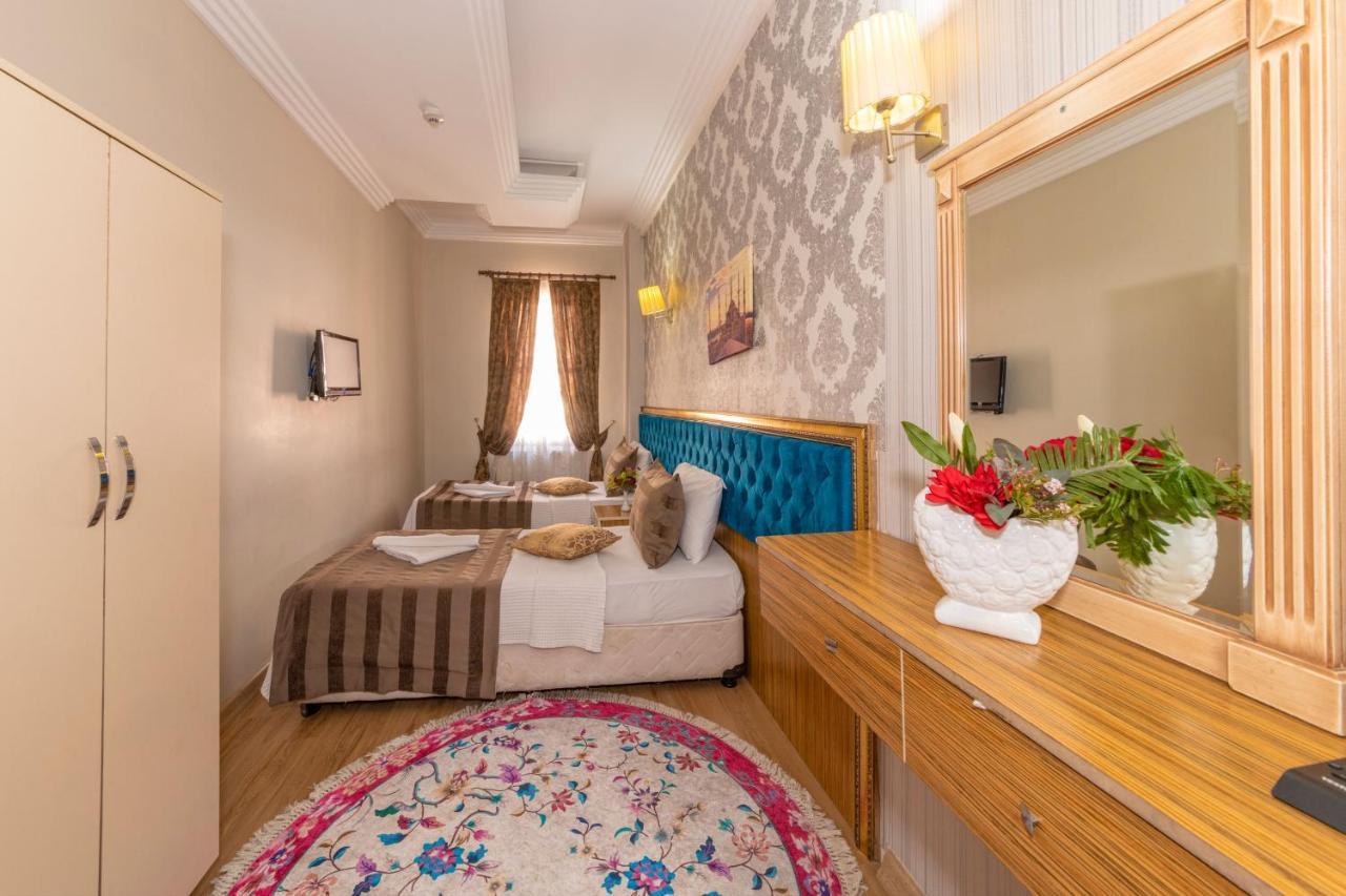 Ista Palace Hotel Istanbul Eksteriør billede