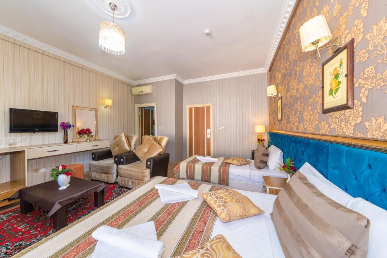 Ista Palace Hotel Istanbul Eksteriør billede