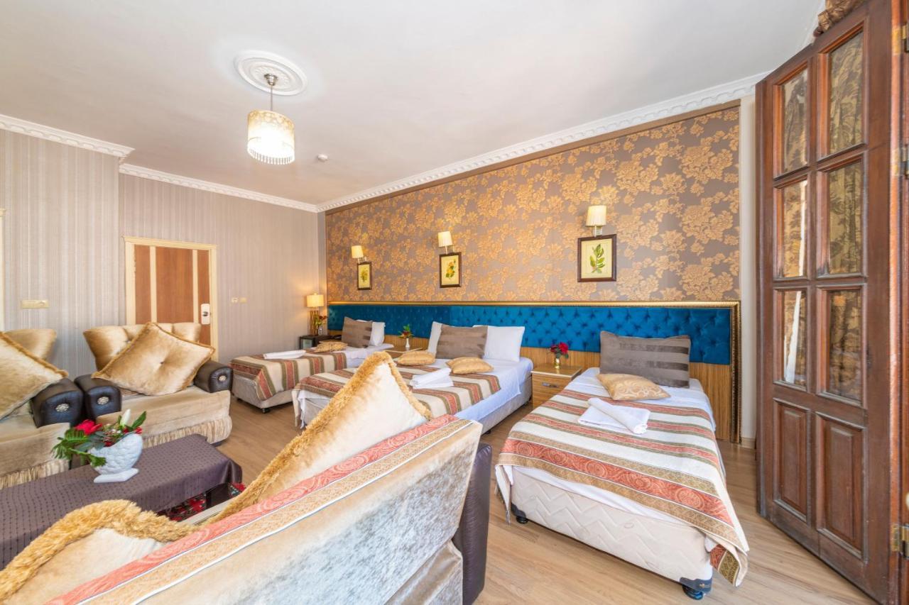 Ista Palace Hotel Istanbul Eksteriør billede