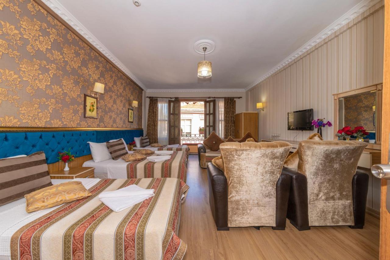 Ista Palace Hotel Istanbul Eksteriør billede