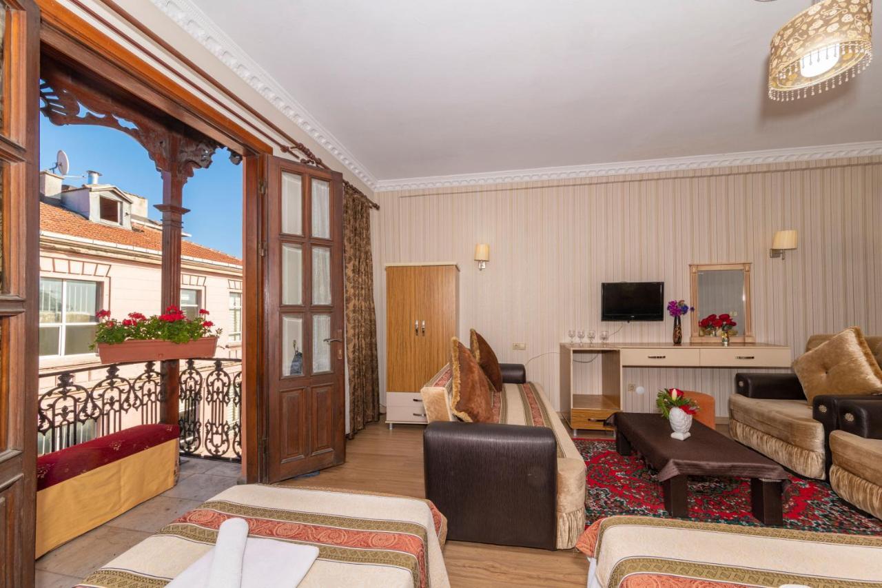 Ista Palace Hotel Istanbul Eksteriør billede
