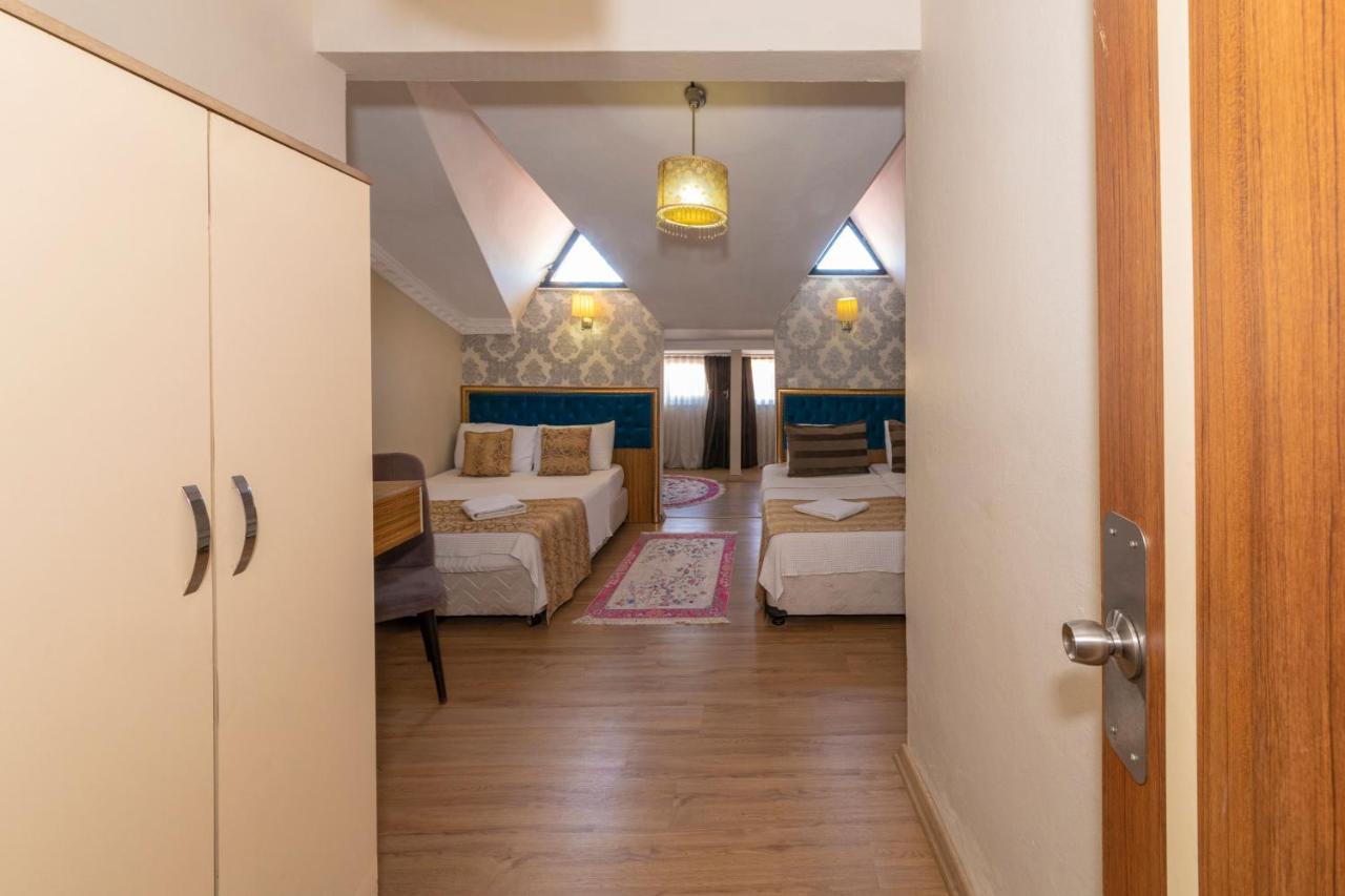 Ista Palace Hotel Istanbul Eksteriør billede