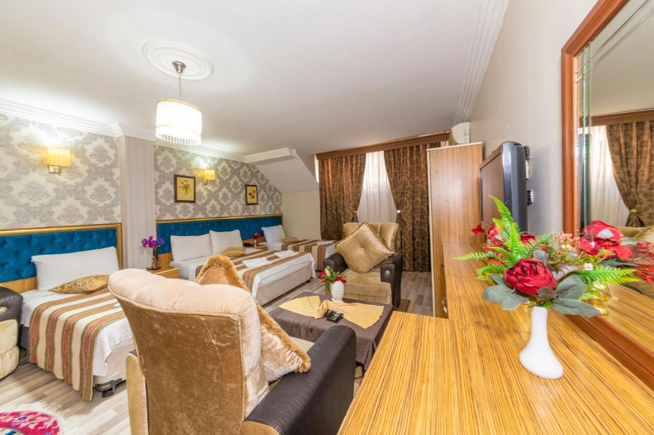 Ista Palace Hotel Istanbul Eksteriør billede