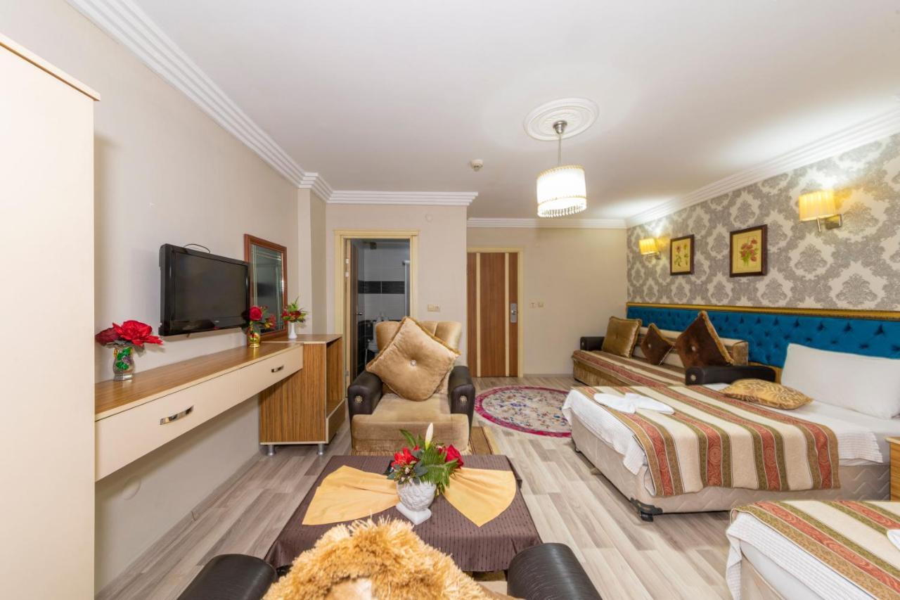 Ista Palace Hotel Istanbul Eksteriør billede