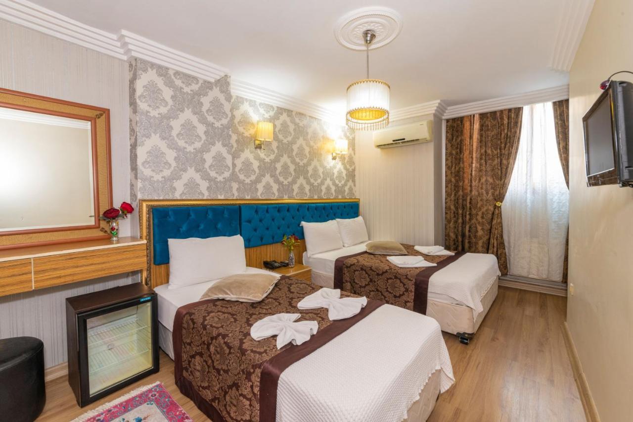 Ista Palace Hotel Istanbul Eksteriør billede