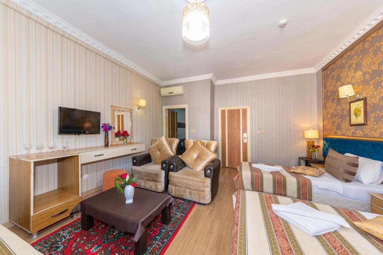 Ista Palace Hotel Istanbul Eksteriør billede