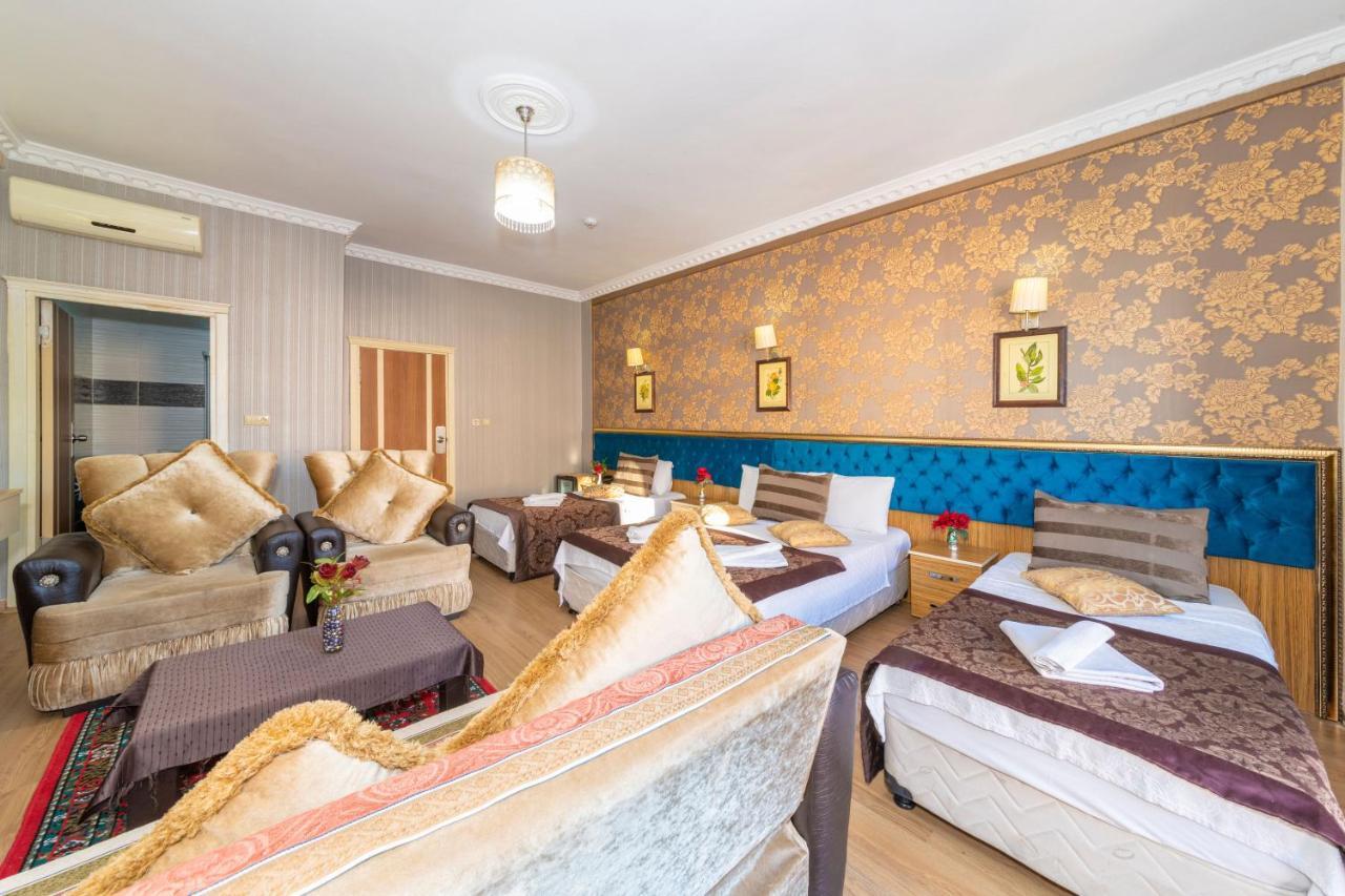 Ista Palace Hotel Istanbul Eksteriør billede
