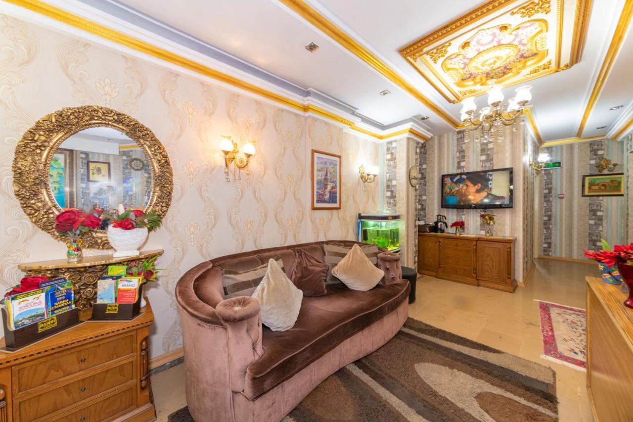 Ista Palace Hotel Istanbul Eksteriør billede