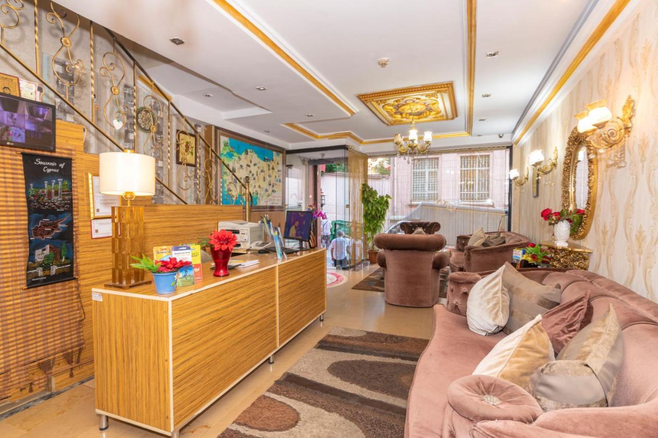 Ista Palace Hotel Istanbul Eksteriør billede