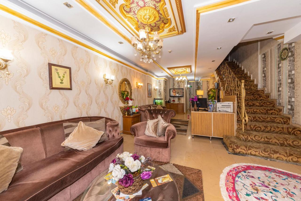 Ista Palace Hotel Istanbul Eksteriør billede