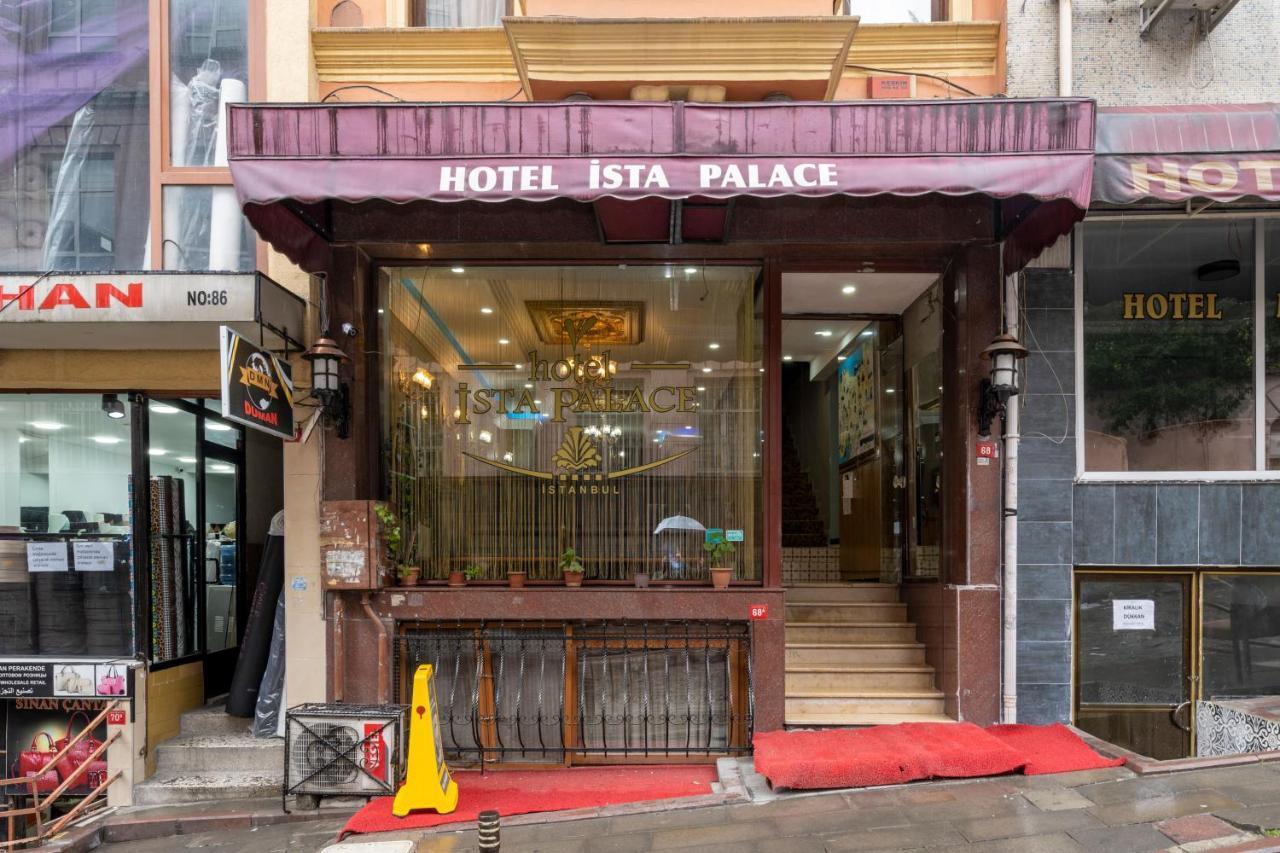 Ista Palace Hotel Istanbul Eksteriør billede