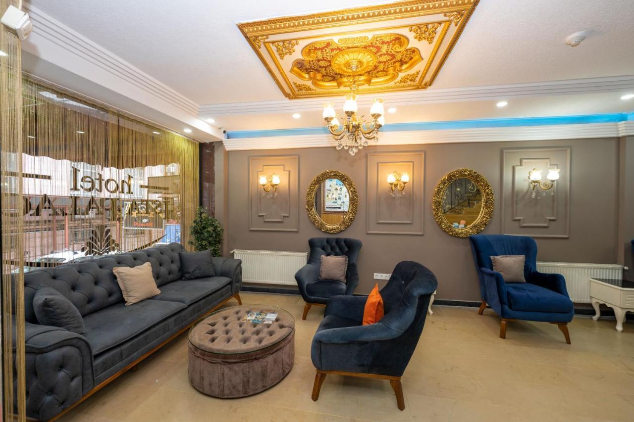Ista Palace Hotel Istanbul Eksteriør billede